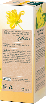 Massageöl Ylang-Ylang Kneipp