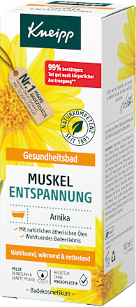 Badezusatz Muskel Entspannung Arnika Kneipp