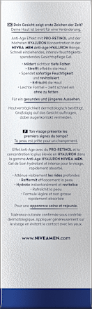 ANTI-AGE HYALURON PRO-RETINOL 24h gel za lice NIVEA MEN