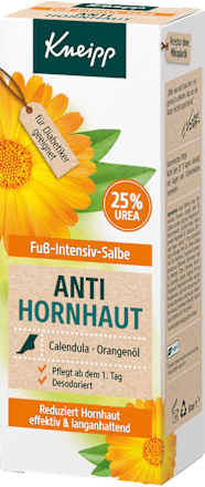 Anti Hornhaut Fuß-Intensiv-Salbe Kneipp
