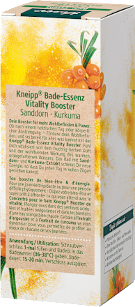 Bade-Essenz Vitality Booster Kneipp