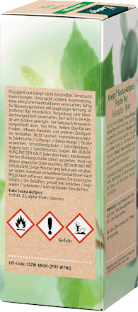 Sauna-Aufguss Frische pur Kneipp