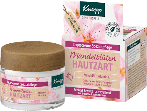 Gesichtscreme Mandelblüte Hautzart Spezialpflege Kneipp