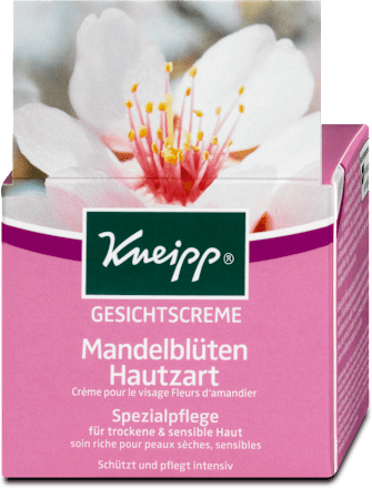 Gesichtscreme Mandelblüte Hautzart Spezialpflege Kneipp