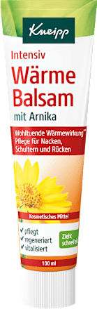 Intensiv Wärme Balsam mit Arnika Kneipp