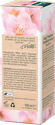 Pflegeölbad Mandelblüten Hautzart Kneipp