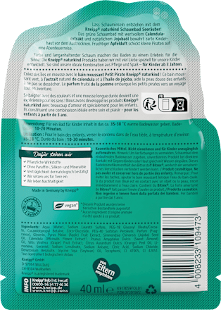 Schaumbad Seeräuber  Kneipp Naturkind