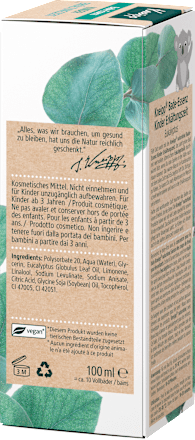 Bade-Essenz Kinder Erkältungszeit Kneipp Naturkind