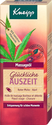 Massageöl Glückliche Auszeit Kneipp