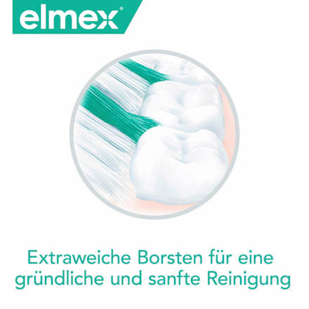 Zahnbürste Sensitive Professional extra weich elmex