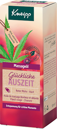 Massageöl Glückliche Auszeit Kneipp