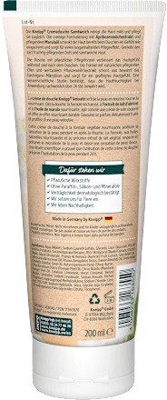 Cremedusche Samt Weich Kneipp