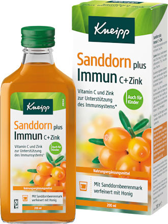 Sanddorn plus Immun C+ Zink Kneipp