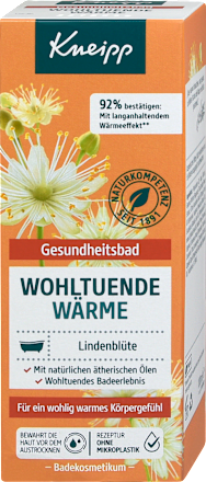 Badezusatz Wohltuende Wärme Kneipp