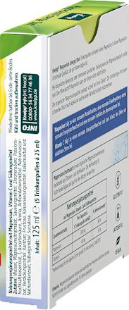 Magnesium Energie Shot Kneipp