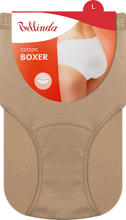 kalhotky BOXER cotton, velikost L, tělové Bellinda