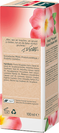 Massageöl Rücken & Nacken Wohl Kneipp
