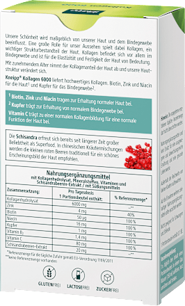 Beautiful Me Kollagen Kneipp