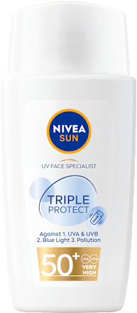 Pleťový krém na opaľovanie Triple Protect NIVEA SUN