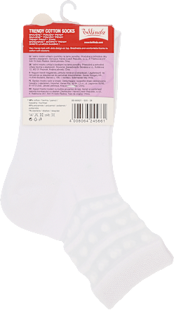 Skarpety Damskie Trendy Cotton Biały 35-38 Bellinda