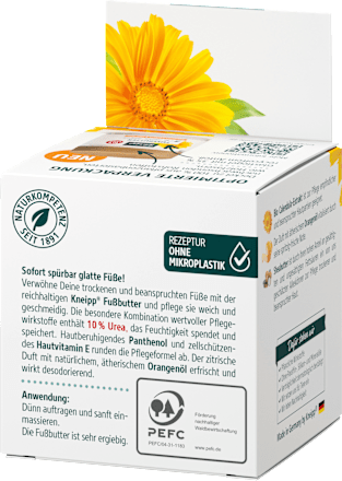 Fußbutter Regenerierend Kneipp