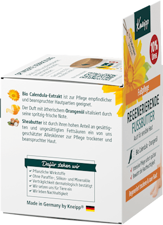 Fußbutter Regenerierend Kneipp