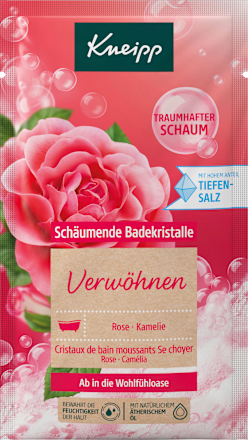 Badezusatz Badekristalle Verwöhnen Kneipp