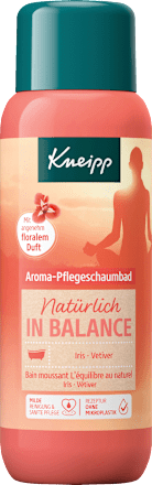 Schaumbad Natürlich in Balance Kneipp