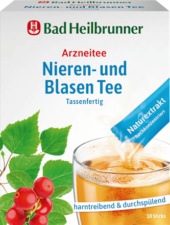 Arzneitee, Nieren- & Blasen Tee (10 Stück) Bad Heilbrunner
