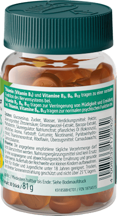 Mentaler Fokus Gummies Kneipp