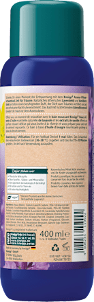 Schaumbad Zeit für Träume Kneipp