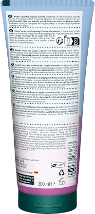 nature kids Shampoo & Duschgel Sea Princess Kneipp Naturkind