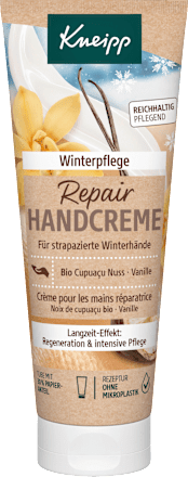 Krém na ruky Repair Cupuaco Nuss & Vanille Kneipp