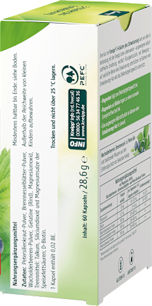 Kapsuly 3 Byliny na odvodnenie organizmu Kneipp