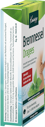 Brennnessel Dragees Kneipp