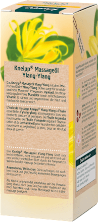 Massageöl Ylang-Ylang Kneipp