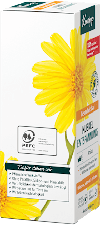 Badezusatz Muskel Entspannung Arnika Kneipp