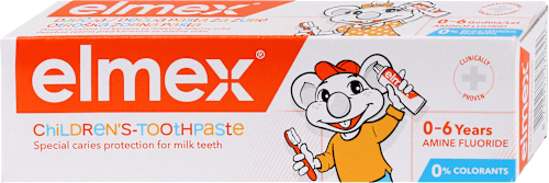 Dječja pasta za zube, 0 – 6 god. elmex
