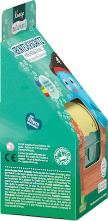 Kinder Badezusatz Sprudelbad Abenteuerschatz  Kneipp Naturkind