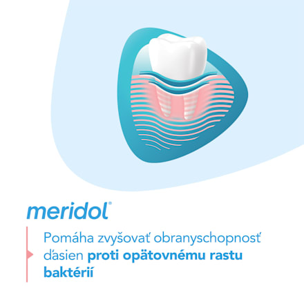 Zubná pasta pre dennú starostlivosť meridol