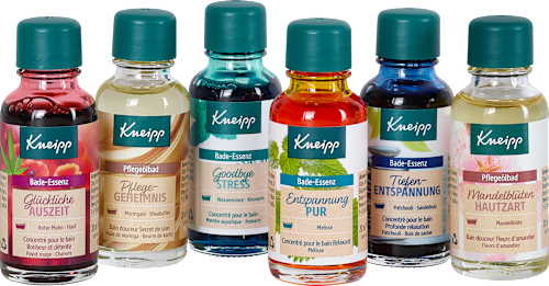 Geschenkset Baden im Glück Kneipp