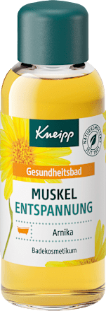 Badezusatz Muskel Entspannung Arnika Kneipp