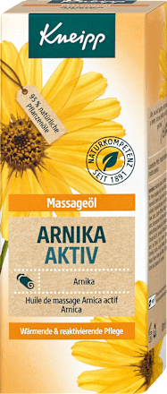 Massageöl Arnika Aktiv Kneipp