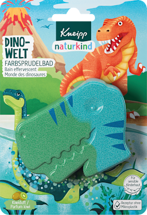 Farbsprudelbad Dinowelt Kneipp Naturkind