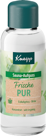 Sauna-Aufguss Frische pur Kneipp