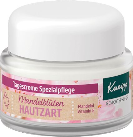 Gesichtscreme Mandelblüte Hautzart Spezialpflege Kneipp