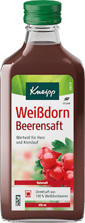 Weißdorn Beerensaft Kneipp