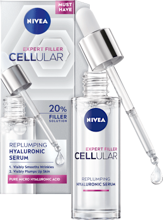 Ser cellular anti-îmbătrânire pentru față NIVEA