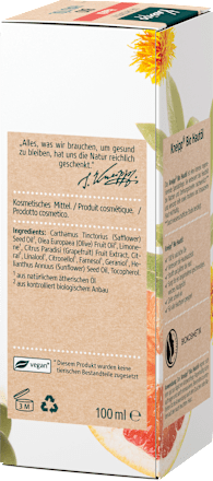 Körperöl Haut Bio Kneipp