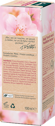 Körperöl Hautzart Mandelblüten Kneipp